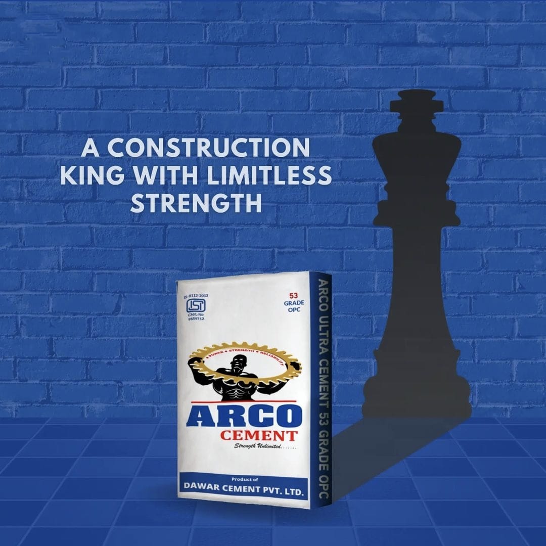 Arco Cements - Building Jammu & Kashmir